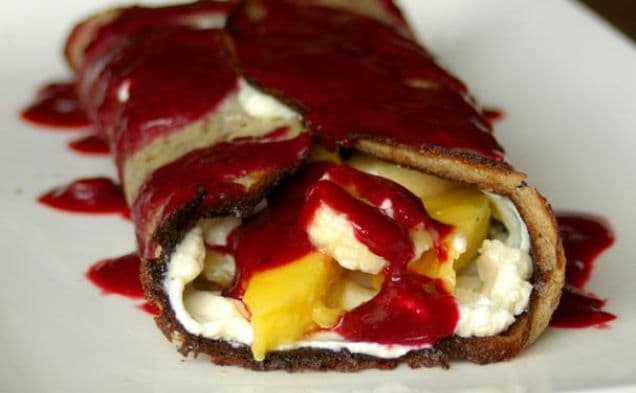 Buckwheat Crepes