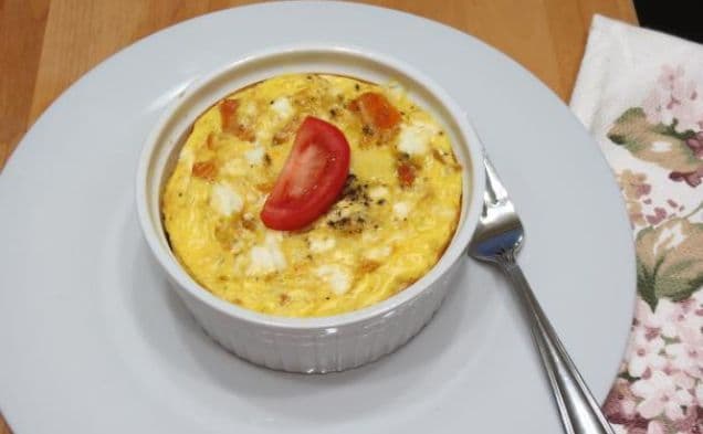 Butternut Squash Frittata