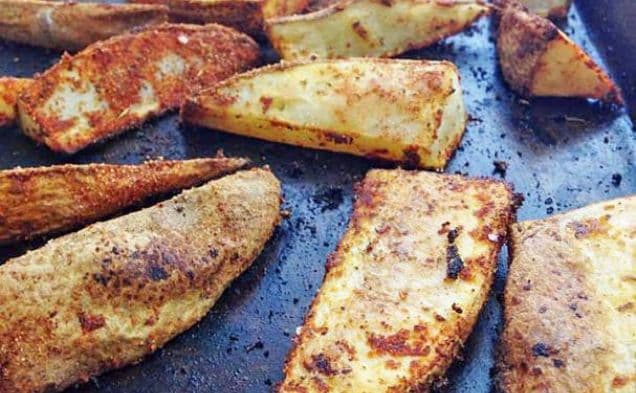 Cajun Potato Wedges