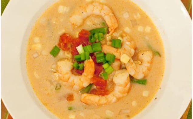 Cajun Shrimp Chowder