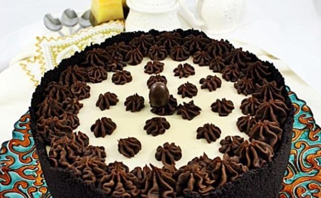 Cappuccino cheesecake