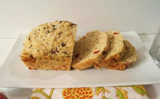 Caprese Quick Bread