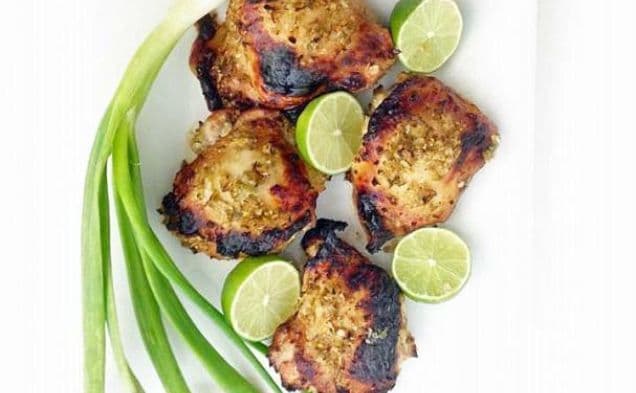 Caribbean Chicken Thighs