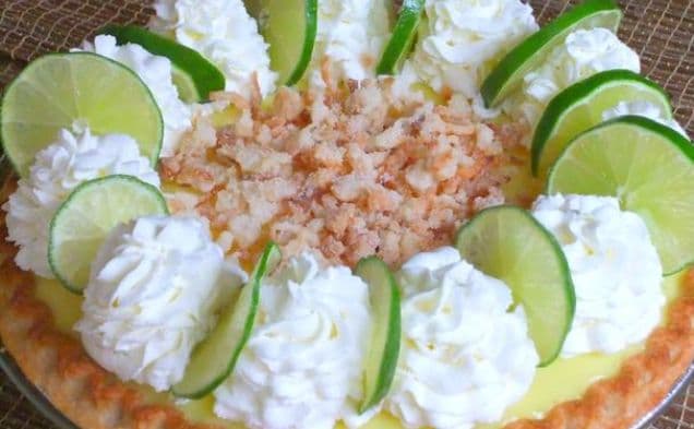 Caribbean Truffle Pie