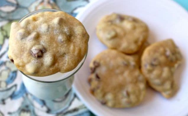 Carob Chips Cookies