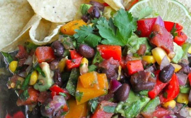 Carolina Caviar - Black Bean Salsa