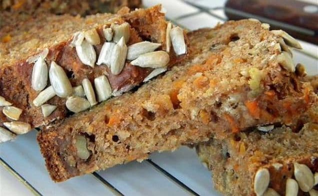 Carrot Banana Bread