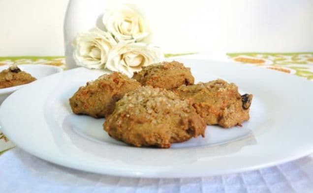 Carrot Cake Muffin Cookies