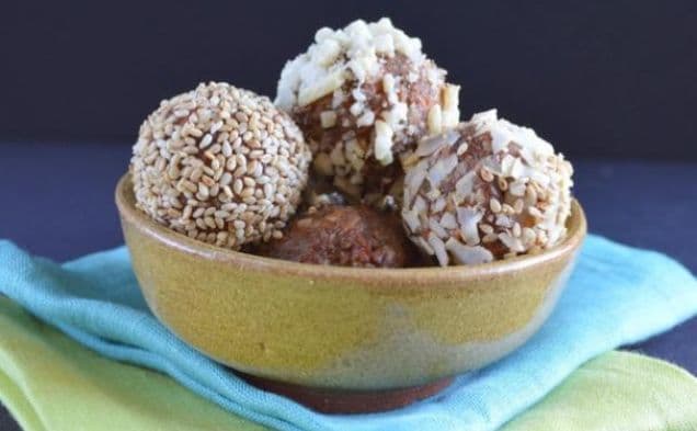 Carrot Cake Snack Bites