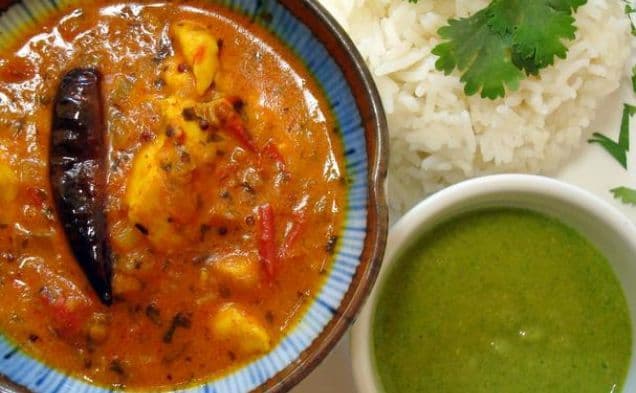 Chai Pani’s Malabar Chicken Curry