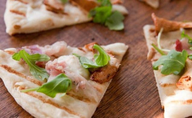 Chanterelle and Mangalitsa Speck Pizza