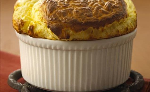 Chavrie Fresh Goat Cheese Souffle