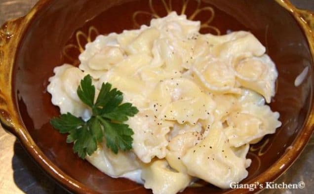 Cheese Tortellini Alfredo