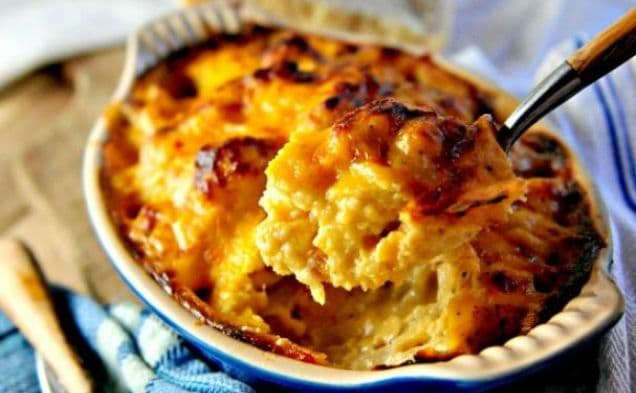 Cheesy Cauliflower