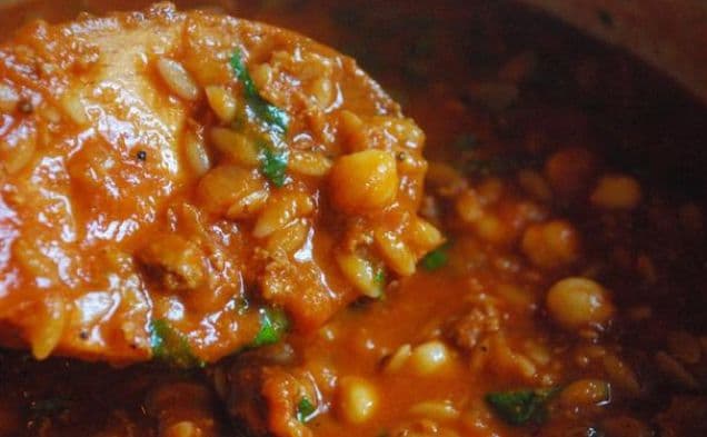 Chicken and Chickpea Chili