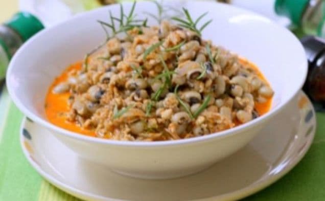 Chicken Chili With Black Eyed Peas