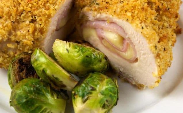 Chicken Cordon Bleu
