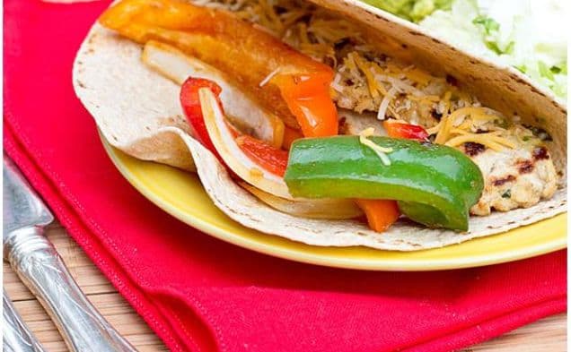 Chicken Fajitas By Mommie Cooks