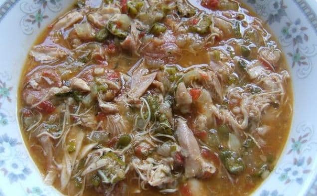 Chicken Gumbo Luisiana Style