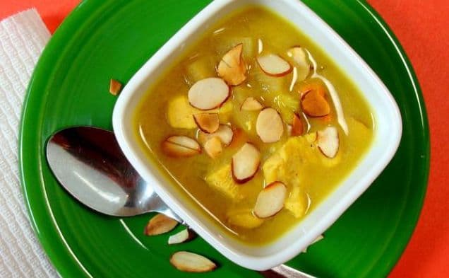 Chicken Mulligatawny Soup