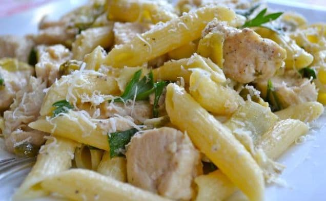 Chicken Piccata with Artichokes