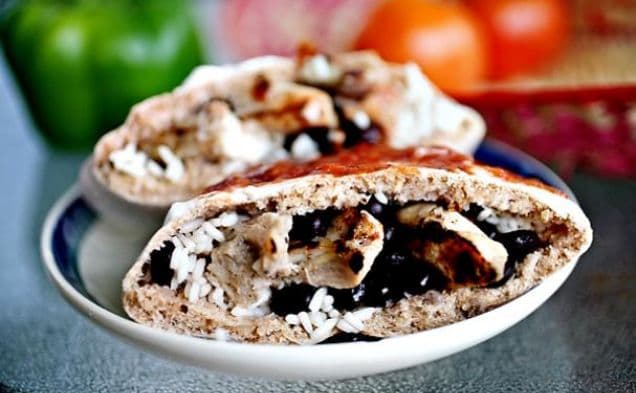 Chicken Pita Fajita
