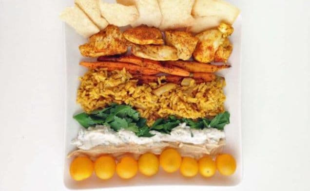 Chicken Shawarma Bowl