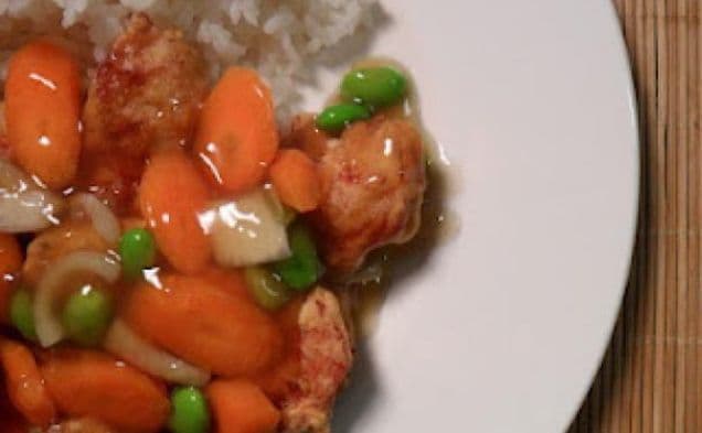 Korean Sweet n Sour Chicken