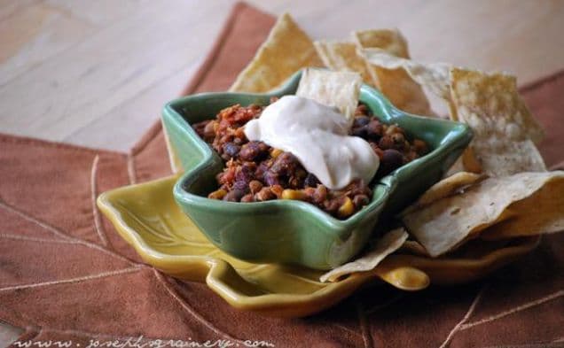 Chicken-Tortilla Chip Soup
