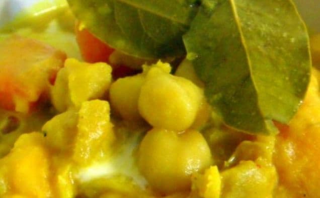 Chickpea and Pumpkin Curry