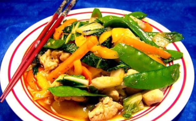 Chili-Garlic Stir Fry