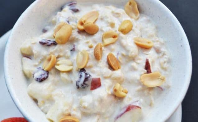 Chilled Swiss Oatmeal