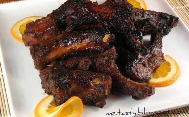 Chinese Bbq Pork Ribs