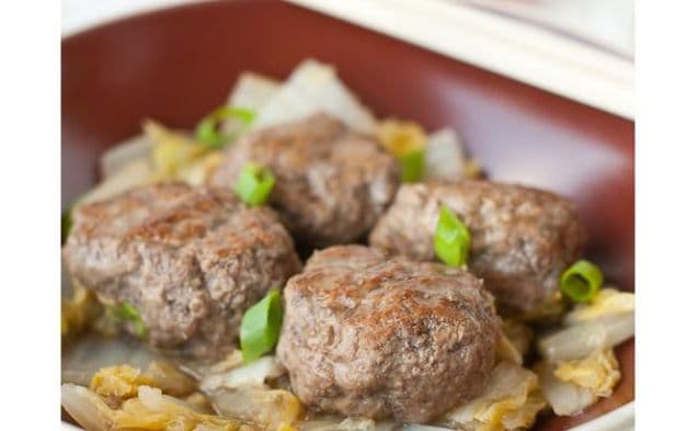 Chinese Style Stewed Meatballs