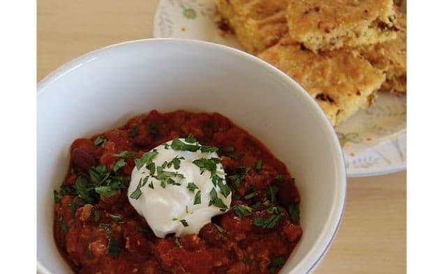 Chipotle Turkey Chili