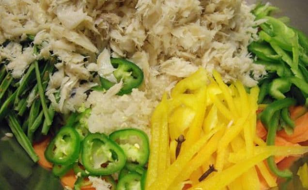 Chiquetaille: Cod Fish Salad