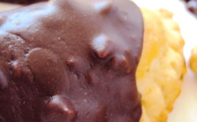 Choco Coco Loco Empanada Dessert