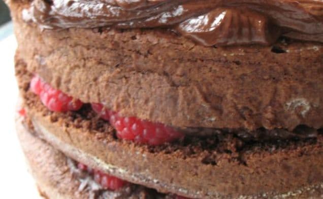 Chocoholic's Deep Dark Dream Chiffon Cake