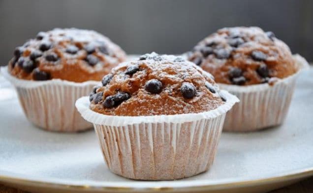Chocolate Chip Coconut Muffins