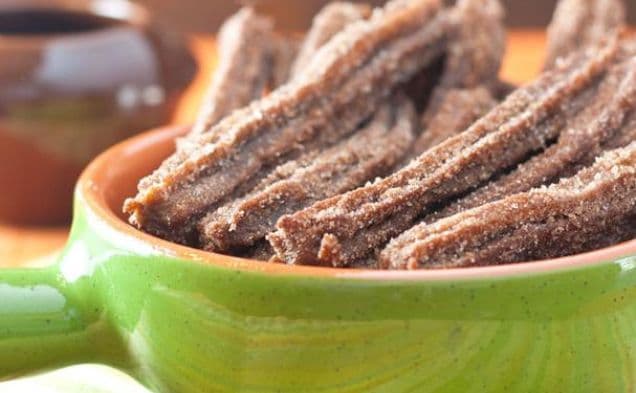 Chocolate Infused Churros