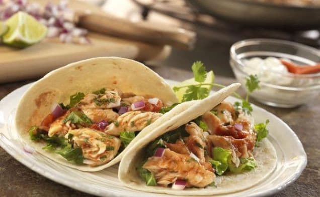 Cilantro Lime Fish Tacos
