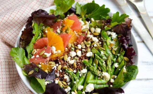 Citrus and Asparagus Salad