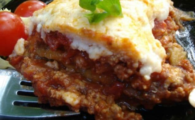 Classic Greek Moussaka