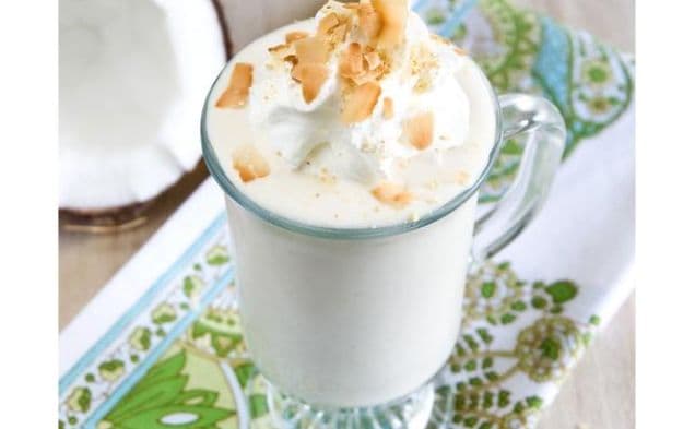 Coconut Cream Pie Vegan Milkshake