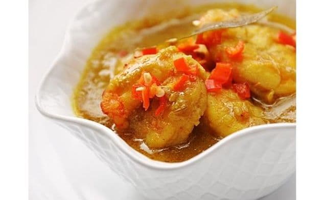 Coconut Prawn Curry
