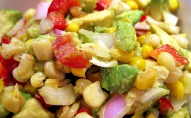 Corn Avocado Salsa