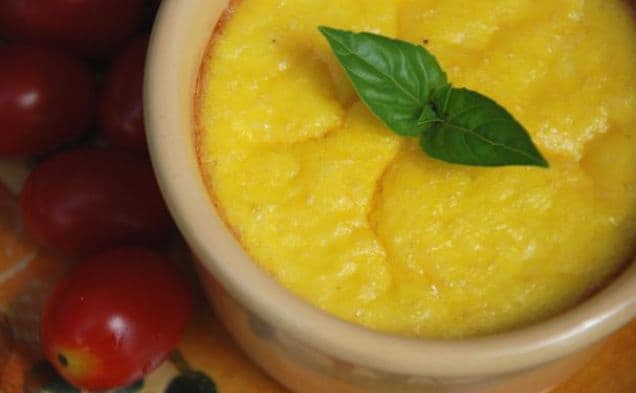 Corn Flan Side Dish