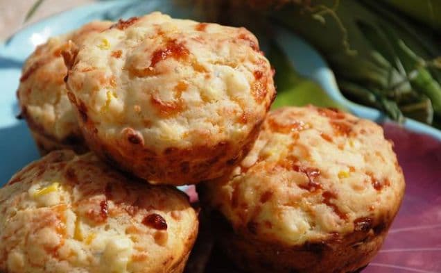 Corn Muffins With Fresh Corn