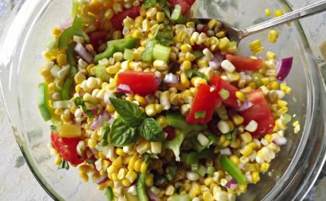 Corn Salsa