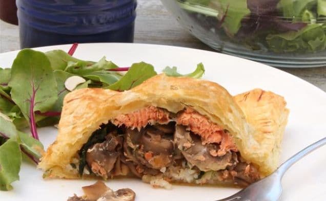 Coulibiac Of Salmon